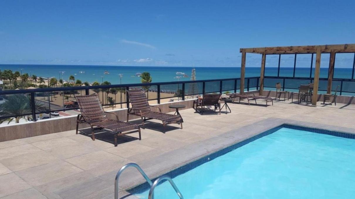 Marinas Praia Flat - Ap 315 - Cabo Branco João Pessoa Εξωτερικό φωτογραφία