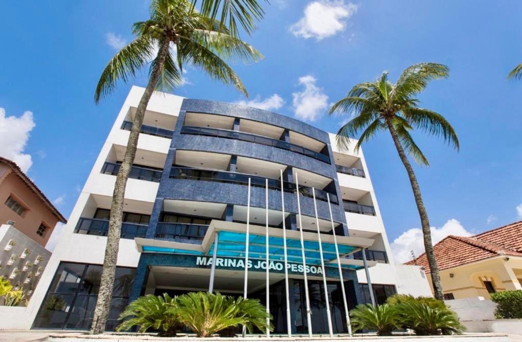 Marinas Praia Flat - Ap 315 - Cabo Branco João Pessoa Εξωτερικό φωτογραφία