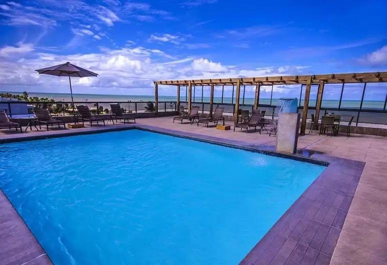 Marinas Praia Flat - Ap 315 - Cabo Branco João Pessoa Εξωτερικό φωτογραφία