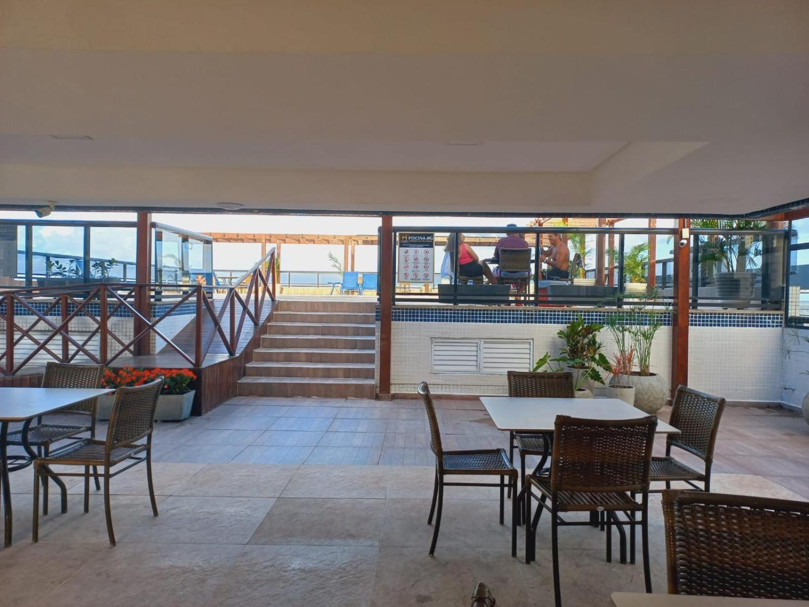Marinas Praia Flat - Ap 315 - Cabo Branco João Pessoa Εξωτερικό φωτογραφία