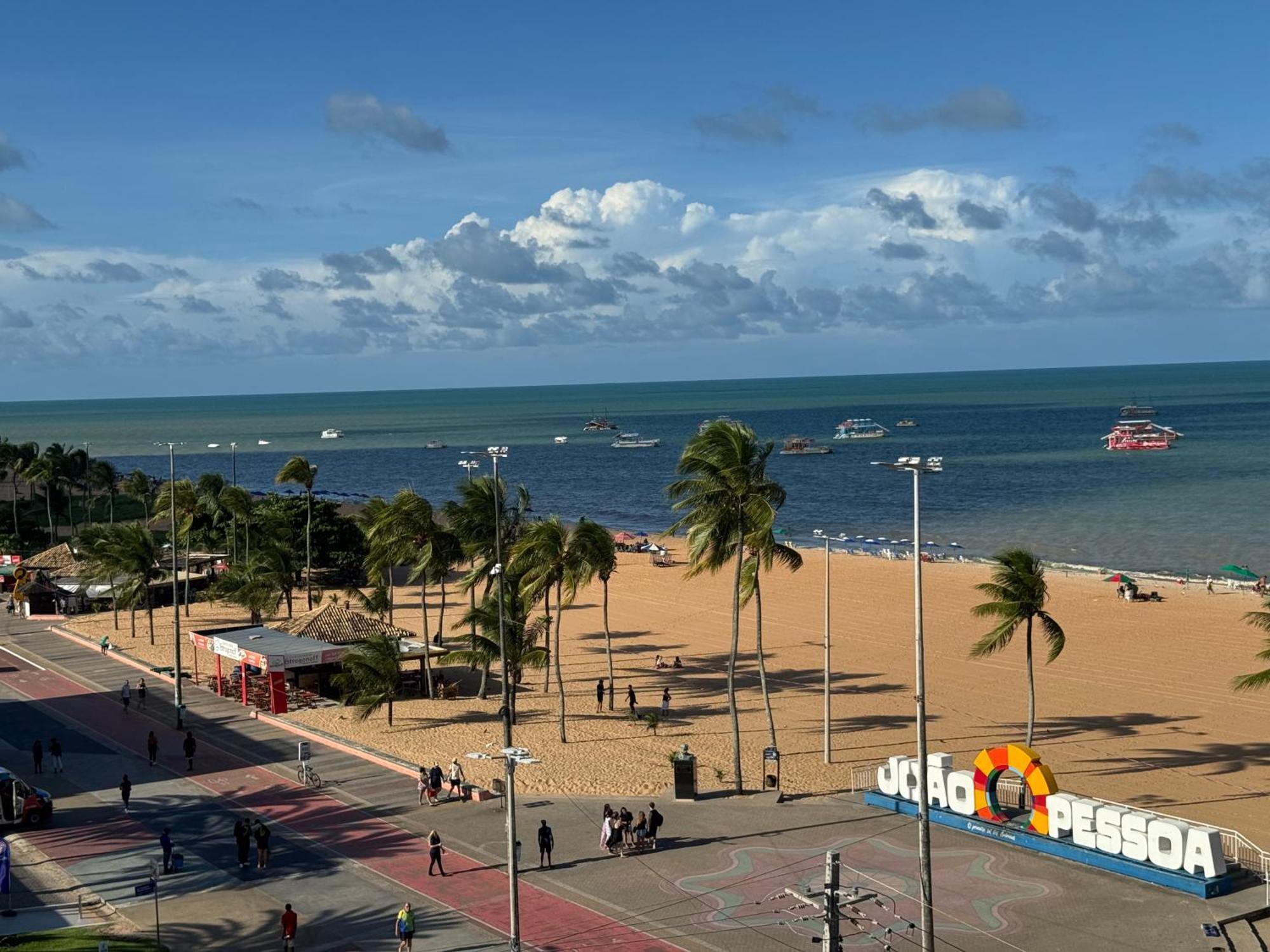 Marinas Praia Flat - Ap 315 - Cabo Branco João Pessoa Εξωτερικό φωτογραφία
